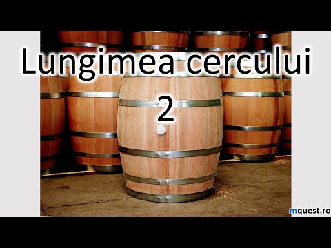 Lungimea cercului (2), clasa a VII-a