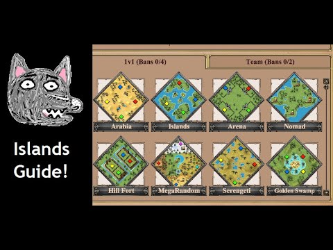 AoE2: DE | Map Guide | Islands