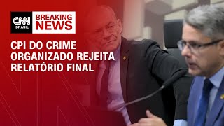 Vídeo: CPI do Crime rejeita relatório que propõe indiciar Moraes, Toffoli e Gilmar | HORA H