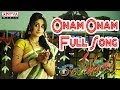 Onam Onam Full Song II Ra Ra Krishnayya Movie II Sundeep Kishan Jagapathi Babu Regina Cassandra