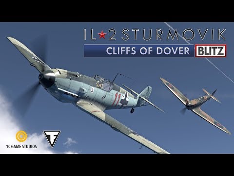 IL-2 Sturmovik Cliffs of Dover Blitz Edition 