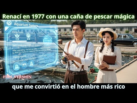 Renací en 1977 con una caña de pescar mágica que me convirtió en el hombre más rico