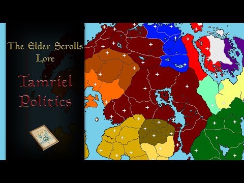 The Political Situation on Tamriel right now - The Elder Scrolls Lore