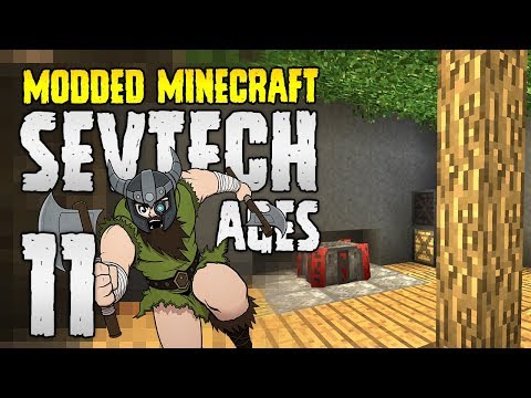 iskall85 - Minecraft SevTech: Ages | 11 | Blood Base Expansion! | Modded Minecraft 1.12.2