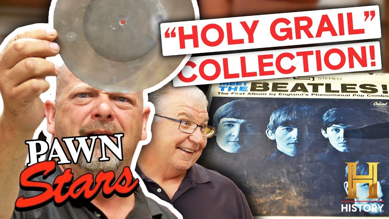 Vintage Vinyl JACKPOT! Hidden Gold in These Rare Records | Pawn Stars