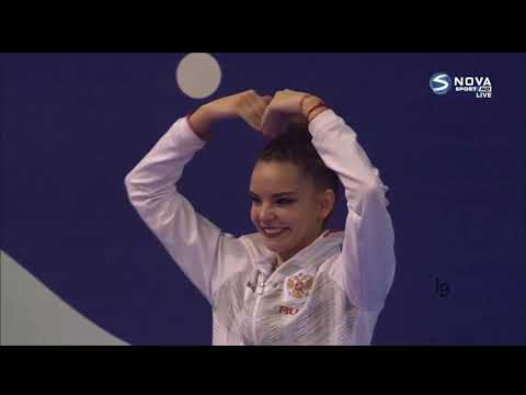 Medal Ceremony Senior Individual Finals European Championships Varna 2021