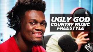 Ugly God Freestyles Over A Country Music Song