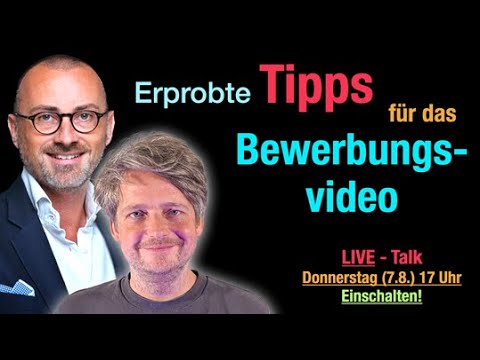 Bewerbungsvideo erstellen: Erprobte Tipps