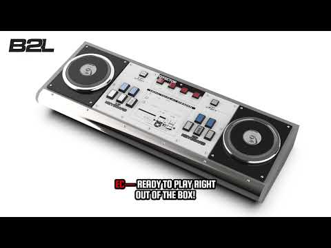 🎵 EZ2DJ Arcade Replica Controller by B2L 🎮