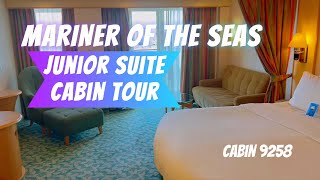What's Inside a Junior Suite on Mariner of the Seas?