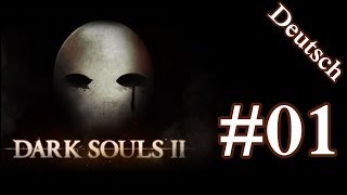 preview picture of video 'Dark Souls 2 Lets Play / Walkthrough / Gameplay Deutsch #01 - Intro und Charaktererstellung'