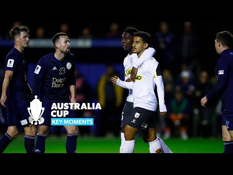 Oakleigh Cannons v Macarthur FC | Key Moments | Australia Cup