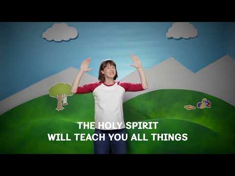 The Holy Spirit John 1426 - Lifeway Kids Worship