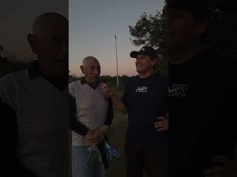 Recorrida Deportiva Ciudad Fontana (Chaco)🎧🎤⚽️🥅🏃‍♂️. Nota a Roberto Omar Obregon(Pescadito).