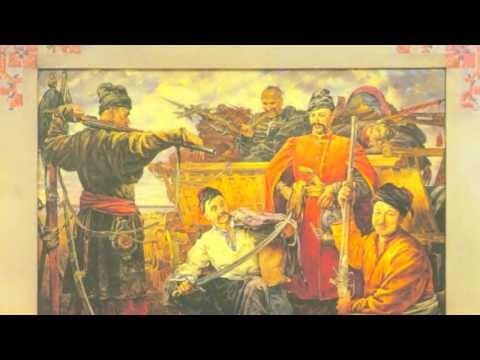 Glory to Ukrainian Cossacks