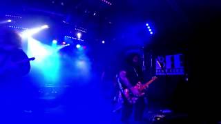 Black Kennedy Ripping up the Stage at BFE Rock Club