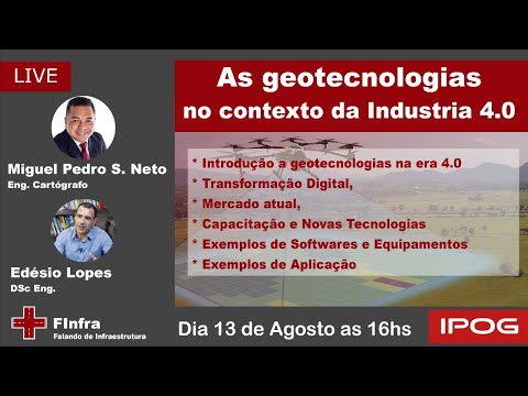 , title : 'As geotecnologias  no contexto da Industria 4.0'