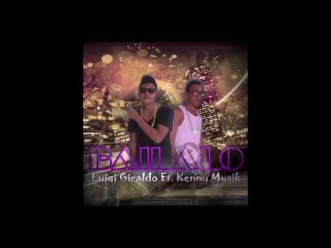 Bailalo Remix - Luigi Giraldo Ft Kenny Music El Maniático - (Los Maniáticos Inc.)