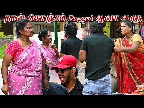 FRUITS SHOP PRANK | SARATH SARMESH COMEDY VIDEOS | NAGAI 360* HEAD