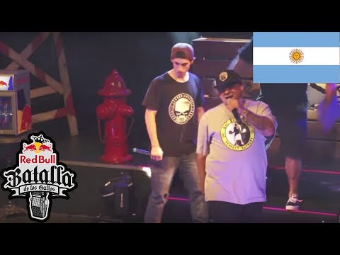 BUNNY vs LUJO - Octavos: Buenos Aires, Argentina 2017 | Red Bull Batalla de los Gallos