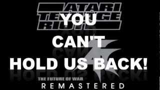 Atari Teenage Riot - "You Cant Hold Us Back!" (LOUD Remasters)