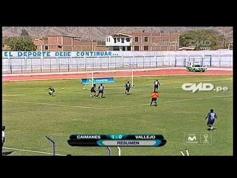 Los Caimanes 1 - 0 Cesar Vallejo (Fecha 9 - Copa Movistar Torneo Apertura)