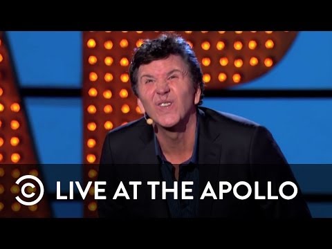 Live at the Apollo: Stewart Francis on Being Photogenic | Comedy Central UK