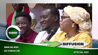 GRIN DE MIDI SPECIAL AES