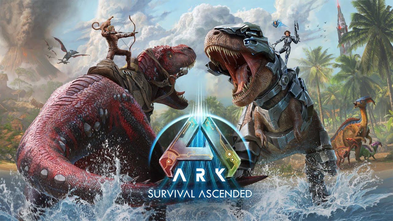 Игра ARK: Survival Ascended (PS5)