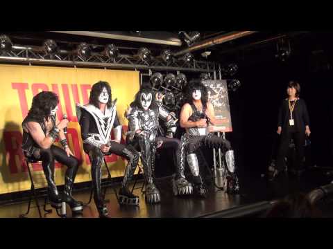 KISSONLINE EXCLUSIVE: KISS FAN Q&A AT TOWER RECORDS IN TOKYO