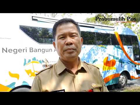 Stand Pelayanan Publik Ramaikan Roadshow Bus KPK Jelajah Neg