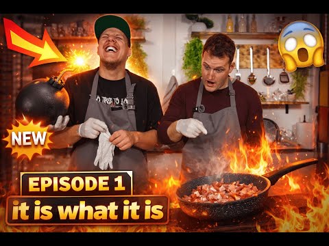 It Is What It Is | Episode 1 - Chaos Cooking Show Gone Wrong