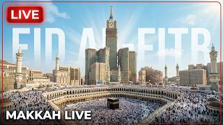 Download lagu 🔴 LIVE: Eid ul Fitr 2026 Makkah | Eid Prayer & Takbeerat | Masjid Al Haram Live HD mp3