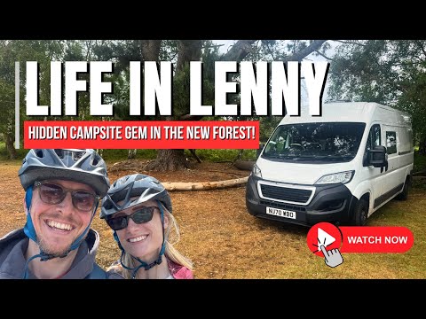 New Forest Vanlife Adventures: Secret Campsite, Sandbanks & Scenic Rides!