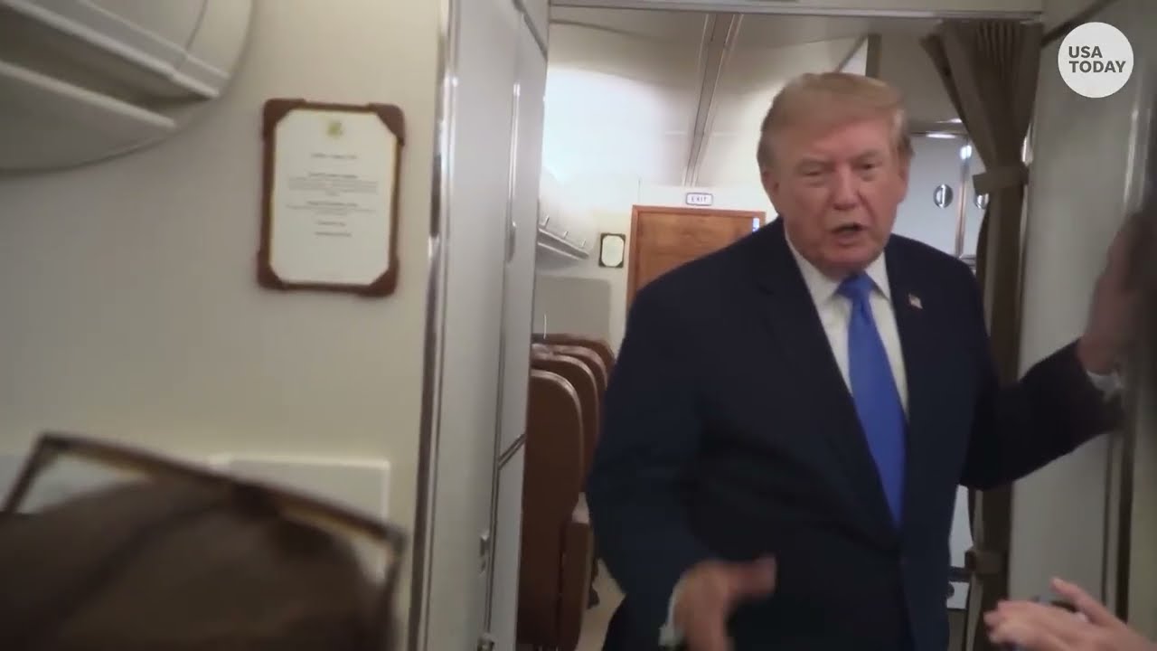 Trump talks Iran war, $1.8 billion anti-weaponization fund amid Todd Blanche attorney general vote