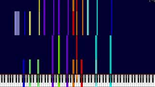 Ultra Small Piano II - 515 Bytes