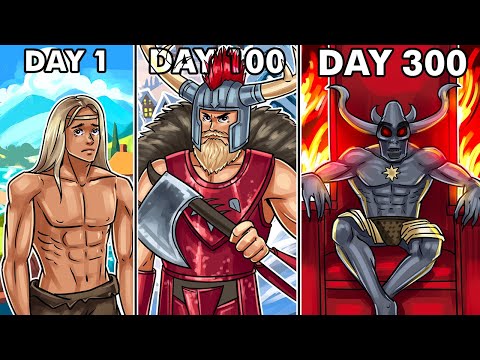 Poor Villager becomes Demon King and conquers LITERALLY EVERYONE