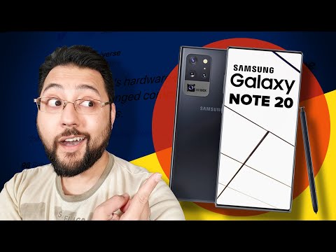 Galaxy Note 20: Everything there is to know