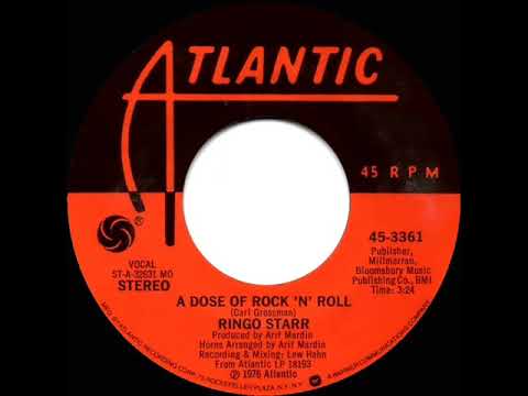 1976 HITS ARCHIVE: A Dose Of Rock ‘N’ Roll - Ringo Starr (stereo 45)