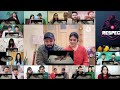 Salaar Release Trailer Reaction Mashup 🔥🔥🔥 | Prabhas | Prithviraj | Shruthi | Reactions