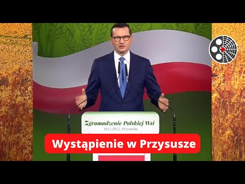 Mateusz Morawiecki o roli i wsparciu dla polskiej wsi