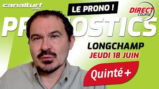 emission video des courses turf pmu du Jeudi 18 juin 2026