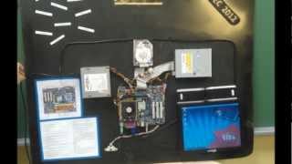 PROJETO INFORMÁTICA PARA INTERNET - ETEC BAURU 2012