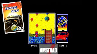 Amstrad CPC Games - Italian Supercar