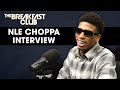 NLE Choppa Talks SLUT ME OUT 2 FCTRY LAb Collab Tupac Photo Recreation Celibacy More