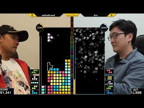 Xeno Tetris 7 Losers Semis - saltedbread vs dre - Tetris Effect Connected Tournament