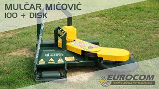 Mulčer z Diskom 100 tractor mulcher for sale - Image 3 | Agronetto New Mulčer z Diskom 100 tractor mulcher | Image 3 - Agronetto
