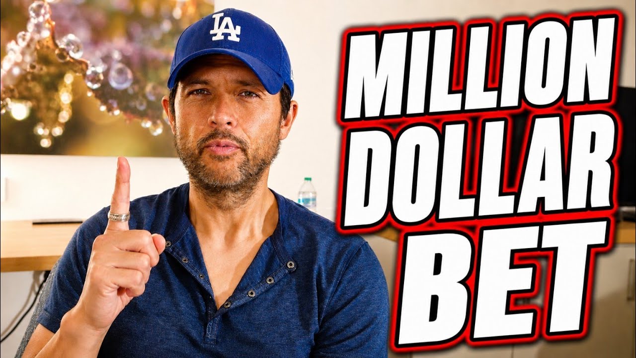 My 1 MILLION DOLLAR BET On AI‼️