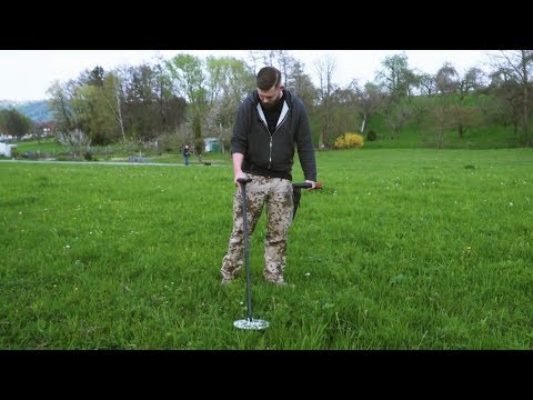 Schatzsuche in Stuttgart mit der Metallsonde | 06.06.2019