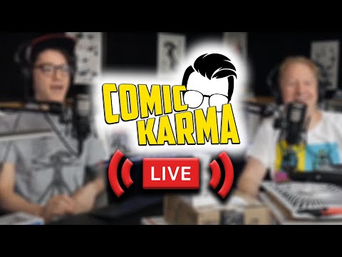 Comic Karma LIVE! // CGC Unboxing, Community Mail, & More! // 11-13-2020